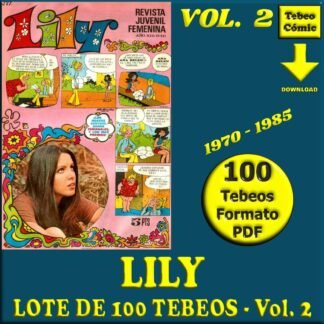 LILY - Vol. 2 - 1970 - Lote de 100 Tebeos En Formato PDF - Descarga Inmediata