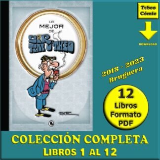 LO MEJOR DE... - 2018 - Colección Completa - 12 Libros En Formato PDF - Descarga Inmediata