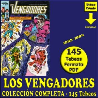 LOS VENGADORES – 1983 - Forum - Colección Completa – 145 Tebeos En Formato PDF - Descarga Inmediata