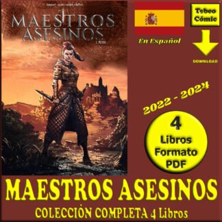 MAESTROS ASESINOS - En Español - 2022 - Colección Completa - 4 Libros En Formato PDF - Descarga Inmediata