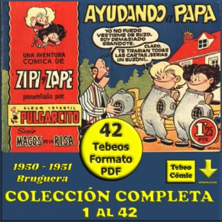 MAGOS DE LA RISA - 1950 – Colección Completa – 42 Tebeos En Formato PDF - Descarga Inmediata