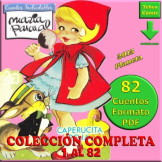 MARÍA PASCUAL - 2015 - Cuentos Inolvidables Troquelados – 82 Cuentos En Formato PDF - Descarga Inmediata