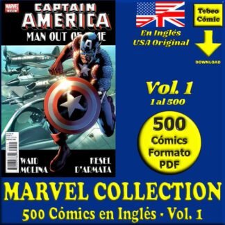 MARVEL COLLECTION - Vol. 1 – En Inglés – USA Original - 500 Cómics En Formato PDF - Descarga Inmediata