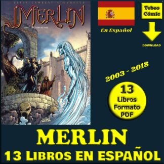 MERLIN - En Español - 2003 – Colección Completa – 13 Libros En Formato PDF - Descarga Inmediata