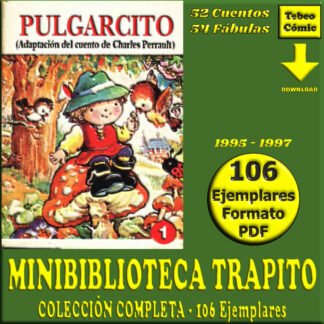 CUENTOS Y FÁBULAS - Minibiblioteca Trapito – 1995 - Colección Completa – 106 Cuentos Y  Fábulas En Formato PDF - Descarga Inmediata