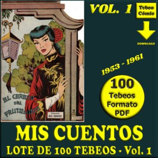 MIS CUENTOS - Vol. 1 - 1953 - Lote de 100 Tebeos En Formato PDF - Descarga Inmediata