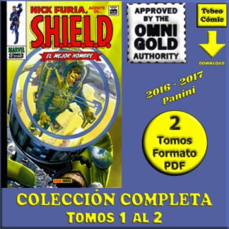 NICK FURIA - 2016 - OMNIGOLD – Colección Completa – 2 Tomos En Formato PDF - Descarga Inmediata