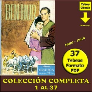 NOVELAS GRÁFICAS CLÁSICAS - 1960 - Colección Completa - 37 Tebeos En Formato PDF - Descarga Inmediata