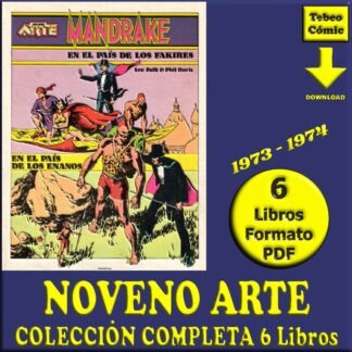 NOVENO ARTE - 1973 - Colección Completa - 6 Libros En Formato PDF - Descarga Inmediata