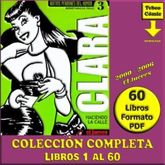 NUEVOS PENDONES DEL HUMOR – 2000 - Colección Completa De 60 Libros En Formato PDF - Descarga Inmediata