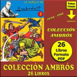 COLECCIÓN AMBRÓS - Colección De 26 Libros En Formato PDF - Descarga Inmediata