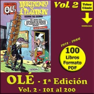 COLECCIÓN OLÉ - 1ª Edición - 1971 / 1986 - Vol. 2 - 100 Libros En Formato PDF - Descarga Inmediata
