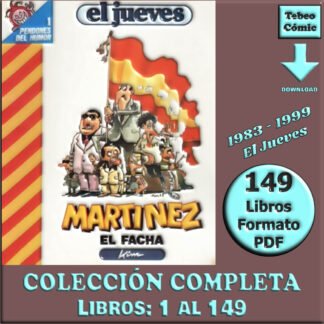 PENDONES DEL HUMOR – 1983 - Colección Completa De 149 Libros En Formato PDF - Descarga Inmediata
