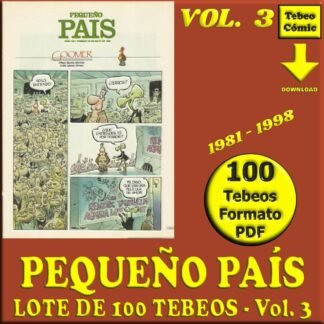 PEQUEÑO PAÍS - Vol. 3 - 1981 - Lote de 100 Tebeos En Formato PDF - Descarga Inmediata