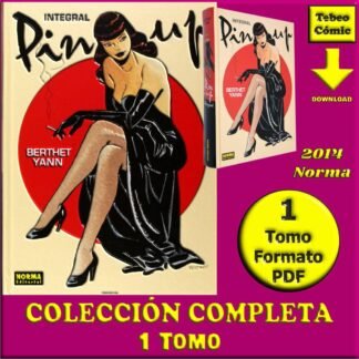 PIN-UP - Integral - 2014 - Norma - 1 Tomo En Formato PDF - Descarga Inmediata
