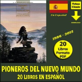 PIONEROS DEL NUEVO MUNDO - En Español - 1986 - Colección De 20 Libros En Formato PDF - Descarga Inmediata