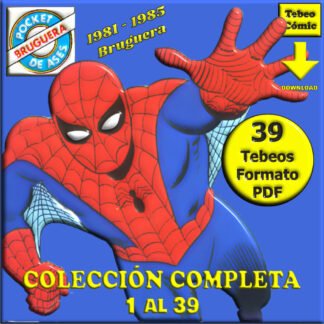 POCKET DE ASES - 1981 – Colección Completa – 39 Tebeos En Formato PDF - Descarga Inmediata