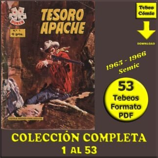 POKER - 1965 - Colección Completa - 53 Tebeos En Formato PDF - Descarga Inmediata