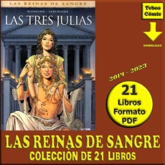 LAS REINAS DE SANGRE - 2014 - Colección De 21 Libros En Formato PDF - Descarga Inmediata