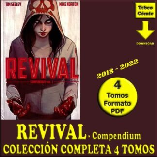REVIVAL - Compendium - 2018 – Colección Completa – 4 Tomos En Formato PDF - Descarga Inmediata