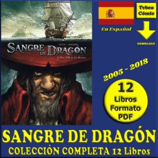 SANGRE DE DRAGÓN - En Español - 2005 – Colección Completa – 12 Libros En Formato PDF - Descarga Inmediata