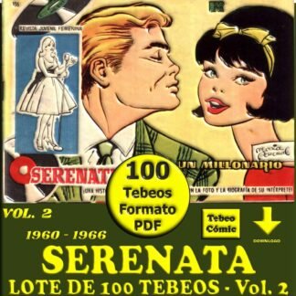 SERENATA - Vol. 2 - 1960 - Lote de 100 Tebeos En Formato PDF - Descarga Inmediata