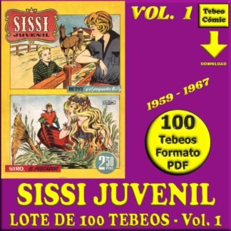 SISSI JUVENIL - Vol. 1 - 1959 - Lote de 100 Tebeos En Formato PDF - Descarga Inmediata