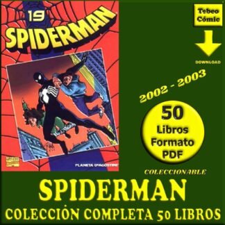 SPIDERMAN - 2002 – Coleccionable - Colección Completa – 50 Libros En Formato PDF - Descarga Inmediata