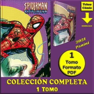 SPIDERMAN - Capítulo Uno - 2021 - Marvel Limited Edition – Colección Completa – 1 Tomo En Formato PDF - Descarga Inmediata