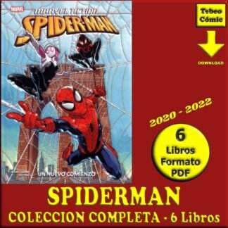 SPIDERMAN - Marvel Action - 2020 - Colección Completa - 6 Libros En Formato PDF - Descarga Inmediata