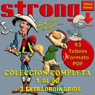 STRONG – 1969 - Colección Completa – 93 Tebeos En Formato PDF - Descarga Inmediata