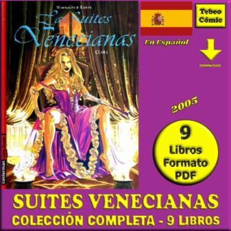 SUITES VENECIANAS - En Español - 2005 - Colección Completa - 9 Libros En Formato PDF - Descarga Inmediata