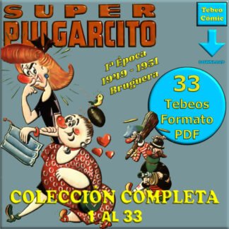 SUPER PULGARCITO - 1ª Época - 1949 - Colección Completa - 33 Tebeos En Formato PDF - Descarga Inmediata