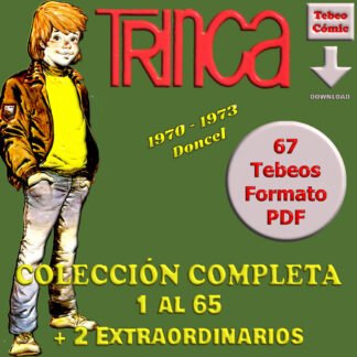 TRINCA – 1970 - Colección Completa – 67 Tebeos En Formato PDF - Descarga Inmediata