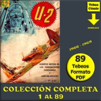 U-2 - 1966 – Colección Completa – 89 Tebeos En Formato PDF - Descarga Inmediata