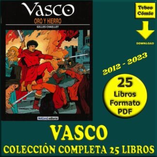 VASCO - 2012 – Colección Completa - 25 Libros En Formato PDF - Descarga Inmediata