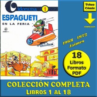VIDORAMA - 1968 - Jaimes - Colección Completa - 18 Libros En Formato PDF - Descarga Inmediata