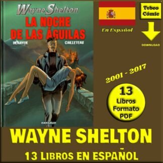 WAYNE SHELTON - En Español – 2001 - Colección De 13 Libros En Formato PDF - Descarga Inmediata