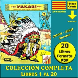 YAKARI - En Catalán - 2009 - Colección Completa - 20 Libros En Formato PDF - Descarga Inmediata