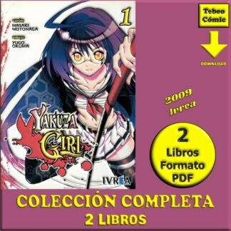 YAKUZA GIRL - 2009 - Ivrea - Colección Completa - 2 Libros En Formato PDF - Descarga Inmediata