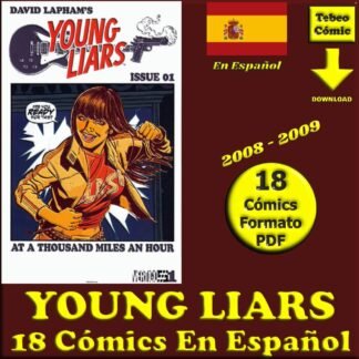 YOUNG LIARS - 2008 – Colección Completa - 18 Cómics En Formato PDF - Descarga Inmediata