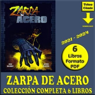 ZARPA DE ACERO - 2021 - Colección Completa - 6 Libros En Formato PDF - Descarga Inmediata