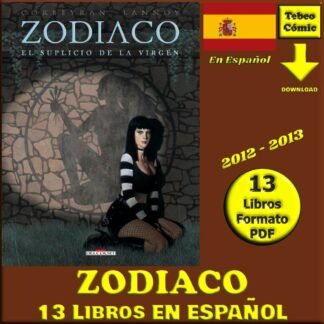 ZODÍACO - En Español - 2012 – Colección Completa – 13 Libros En Formato PDF - Descarga Inmediata