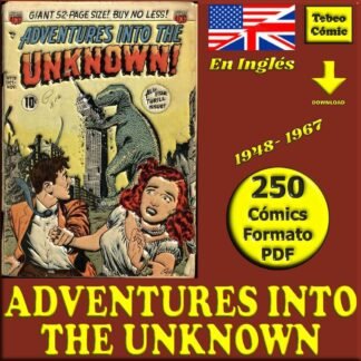 ADVENTURES INTO THE UNKNOWN – 1948 - USA Original En Inglés – Colección Completa – 174 Cómics En Formato PDF - Descarga Inmediata