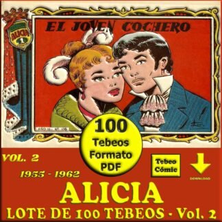 ALICIA - Vol. 2 - 1955 - Lote de 100 Tebeos En Formato PDF - Descarga Inmediata