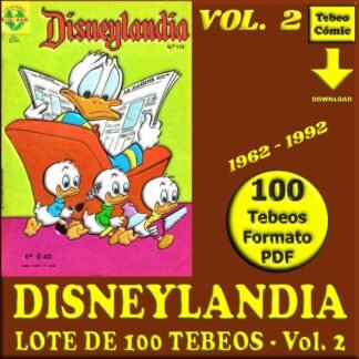 DISNEYLANDIA - Vol. 2 - 1962 - Lote de 100 Tebeos En Formato PDF - Descarga Inmediata