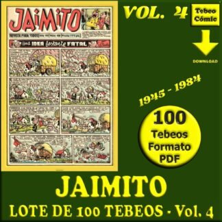 JAIMITO - Vol. 4 - 1945 - Lote de 100 Tebeos En Formato PDF - Descarga Inmediata