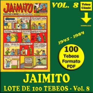 JAIMITO - Vol. 8 - 1945 - Lote de 100 Tebeos En Formato PDF - Descarga Inmediata