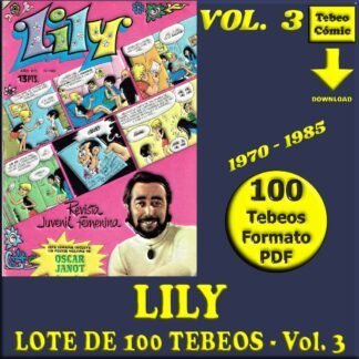 LILY - Vol. 3 - 1970 - Lote de 100 Tebeos En Formato PDF - Descarga Inmediata