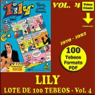 LILY - Vol. 4 - 1970 - Lote de 100 Tebeos En Formato PDF - Descarga Inmediata